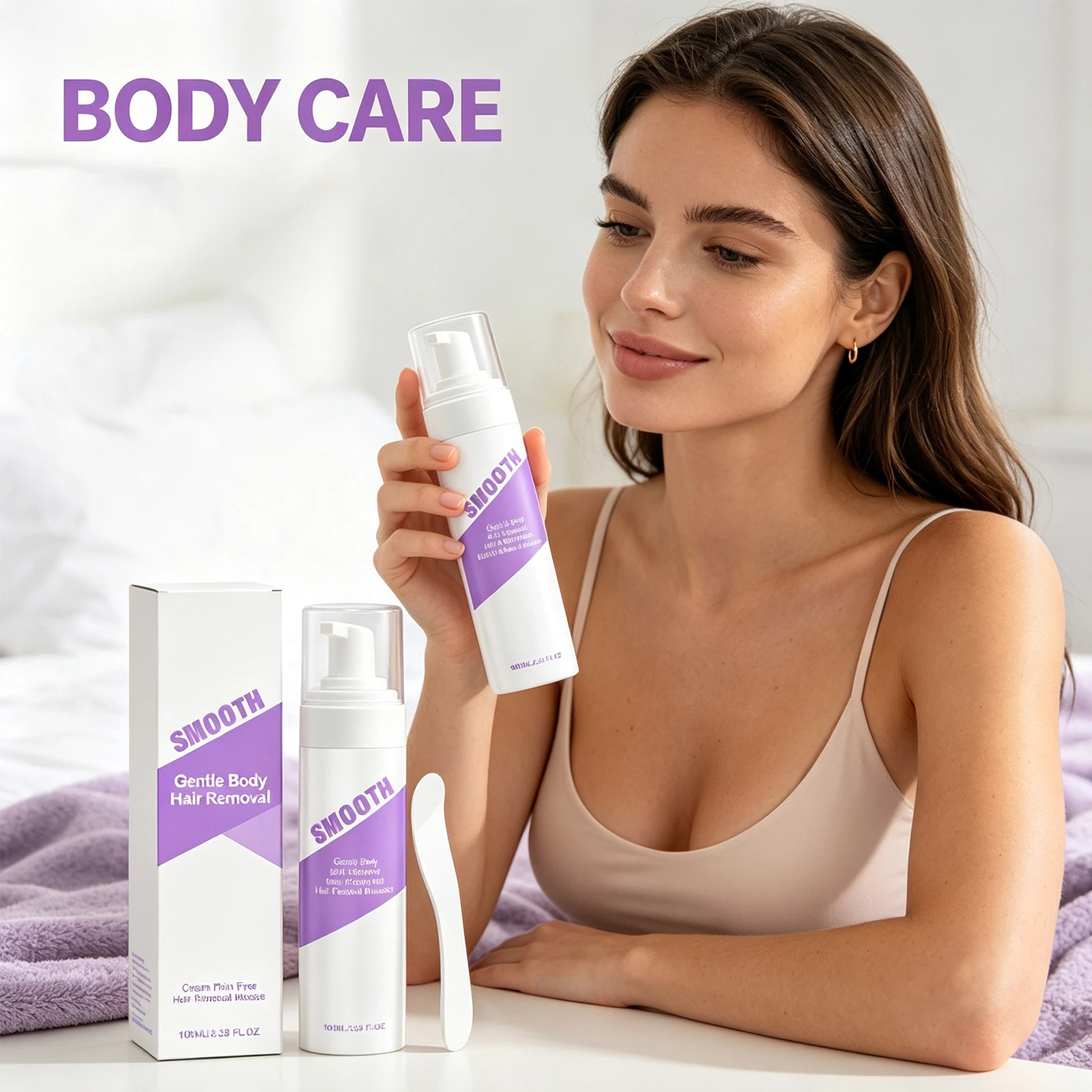 100ml Hair Removal Mousse Underarm Private Body Leg Hair Remove Cream Growth Inhibitor Depilatory Full Body Care for Men Women