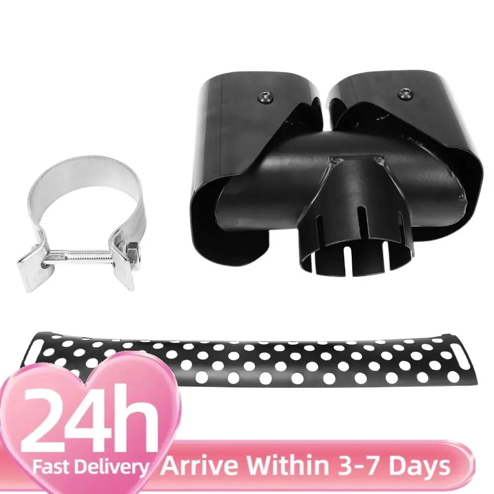 

Комплект декоративных накладок на выхлопную трубу из нержавеющей стали с защитной панелью для Land Rover Defender 90/110/130 20-25