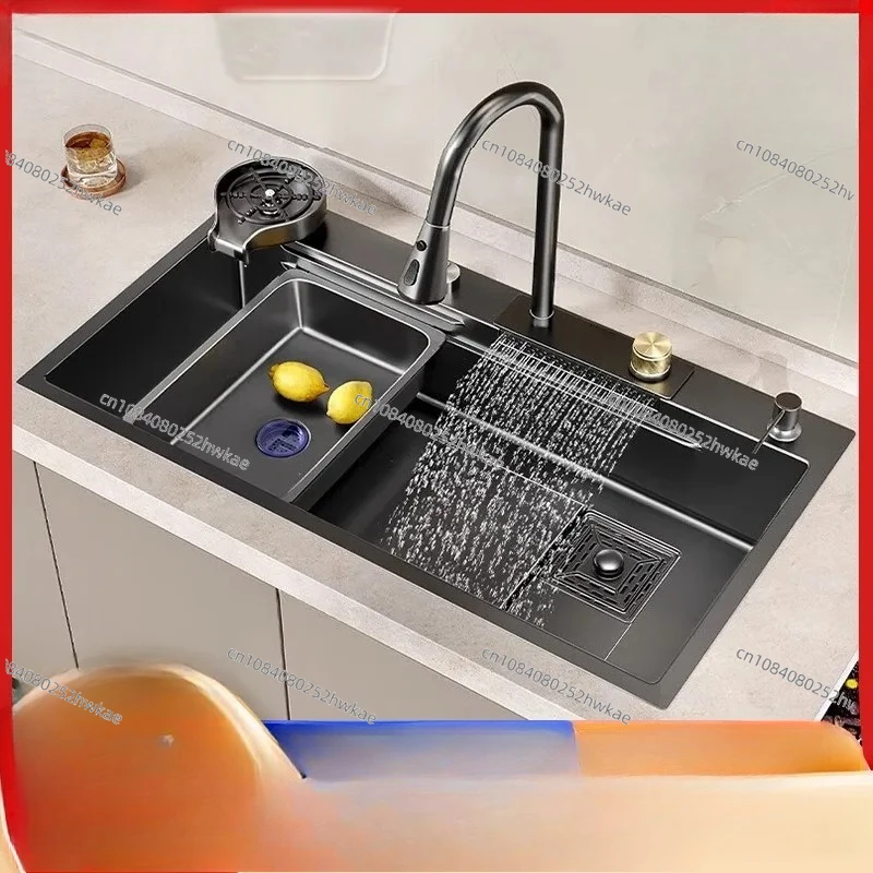 

Sink Kitchen Vegetable Basin Large Single Slot 304 Stainless Steel