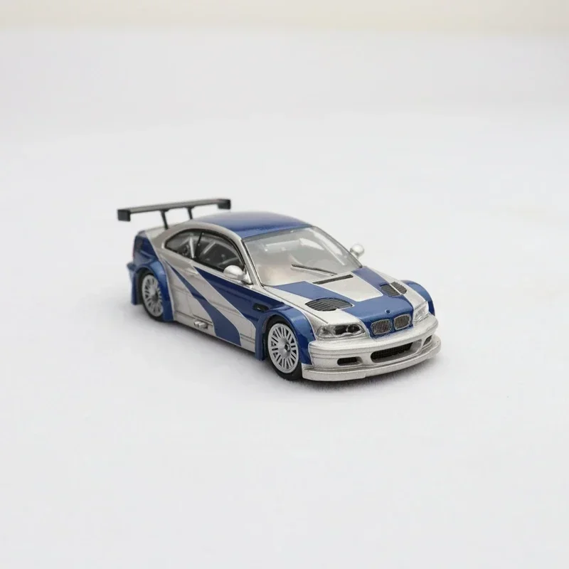 نموذج سيارة Ghost Player &DCM 1:64 M3 E46 NFS Diecast