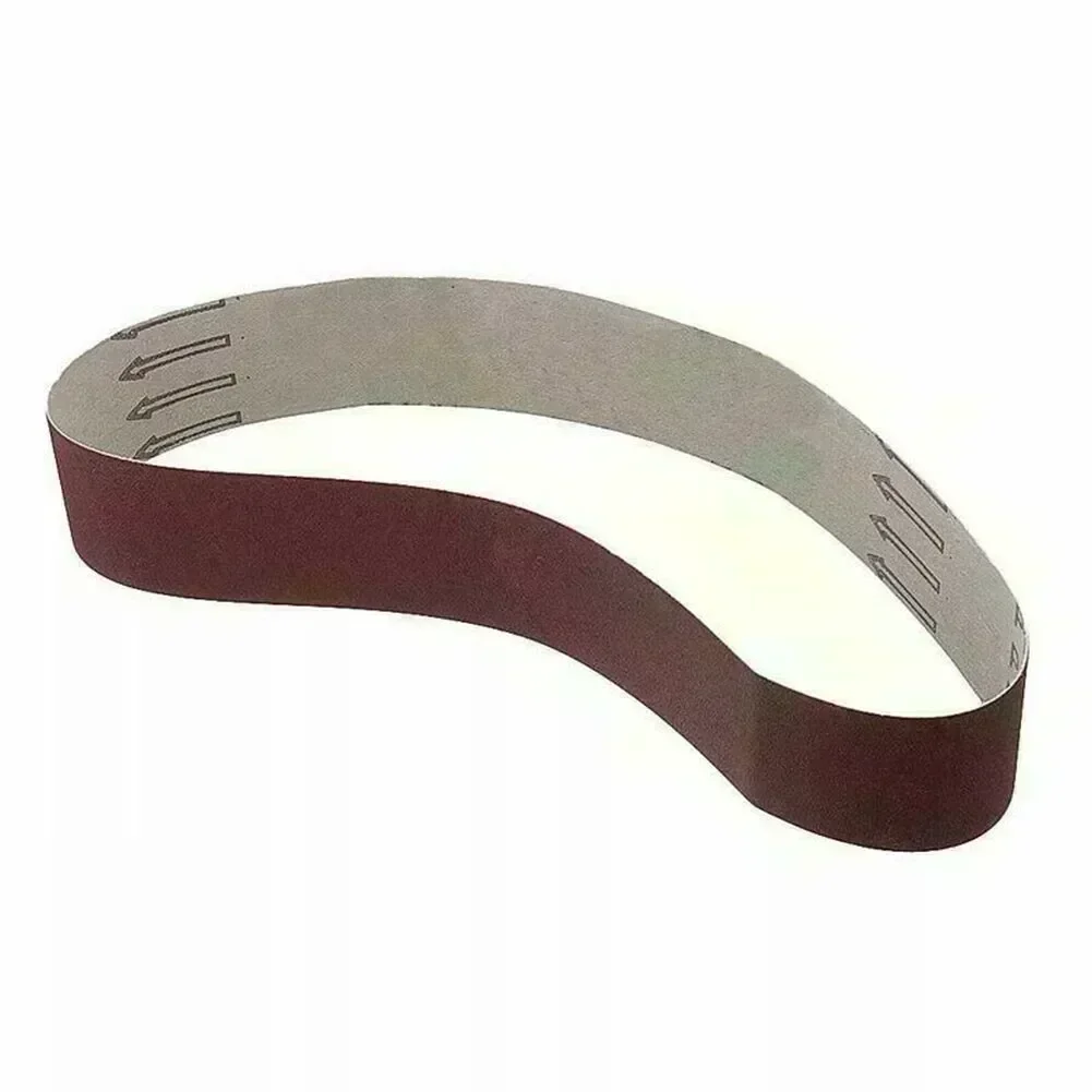 Nastri abrasivi da 50x686 mm Nastri abrasivi per lucidatura di metalli morbidi in legno 60-1000 #   Strumenti per lucidare i metalli con carta vetrata a grana