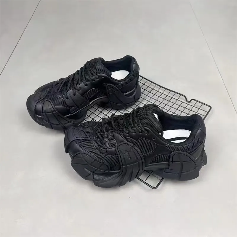 

Осенне-зимние новые женские туфли с дизайном осьминога, красные туфли для папы, женская вулканизированная спортивная обувь, повседневная обувь с дышащей сеткой на шнуровке