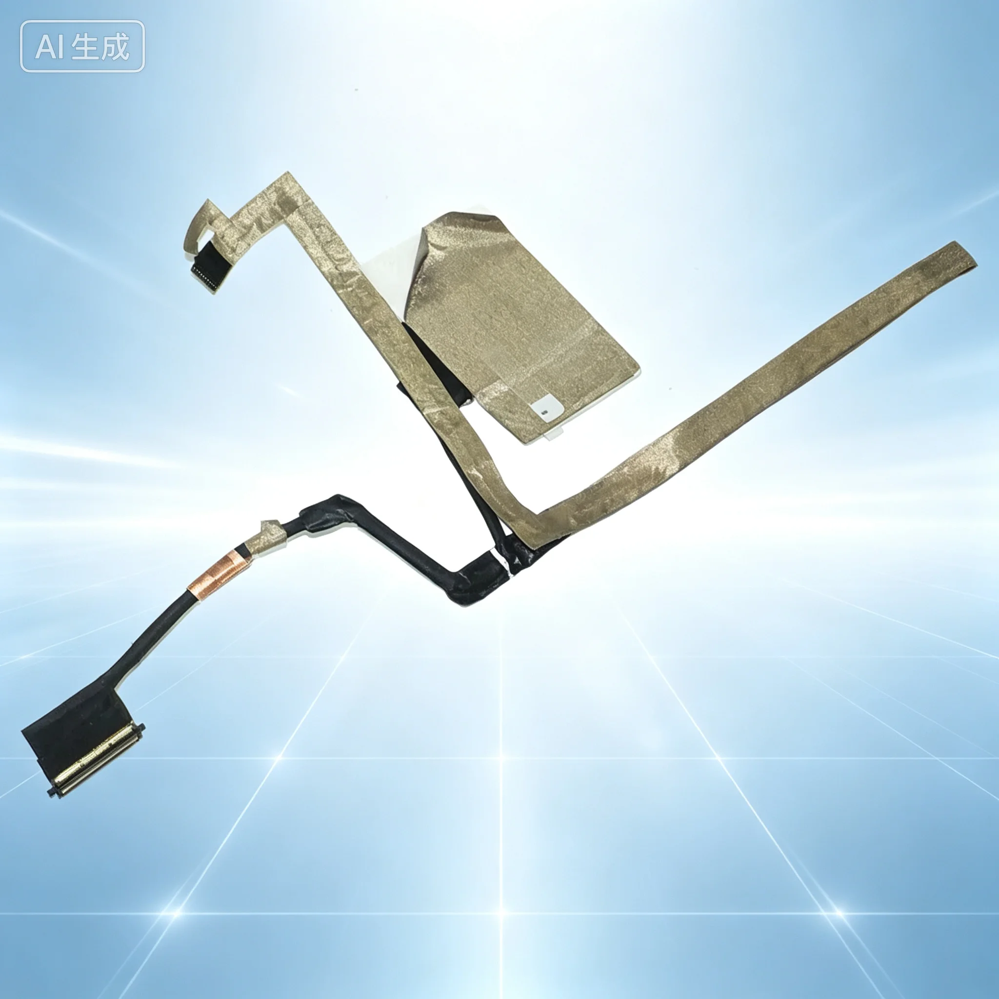 Non-Touch FHD LCD Screen Video Cable 0V46VY DC02C00OY00 for HP Precision 7750 7760