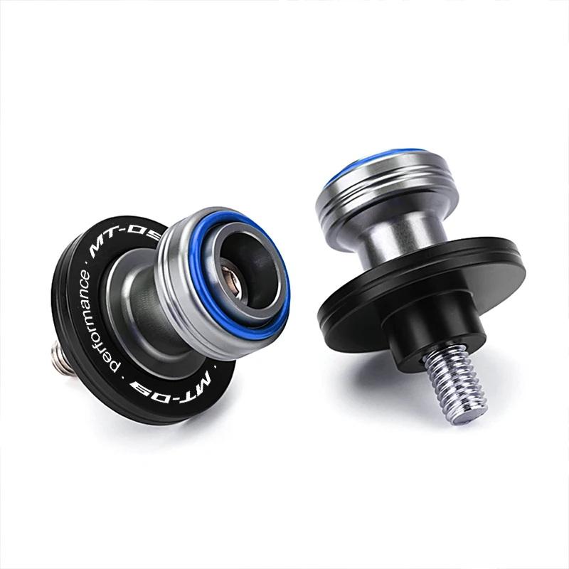 For Yamaha MT MT-09 Tracer SP MT-03 MT-07 MT09 MT03 FZ09 Motorcycle Aluminum M6 Swingarm Spools Slider Stand Screws accessories