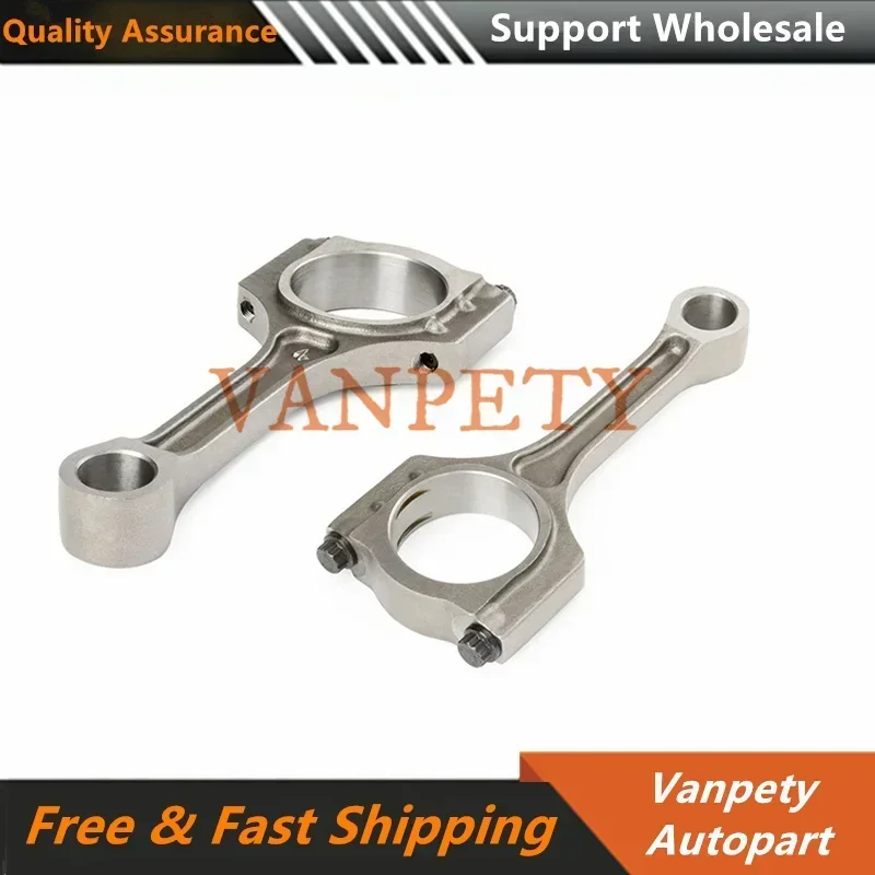 

23510-25240 23510-25230 2PCS Repair For Kia Sportage Sorento For Hyundai Sonata Tucson 2.4L G4KC G4KE Connecting Rod 23510-25220