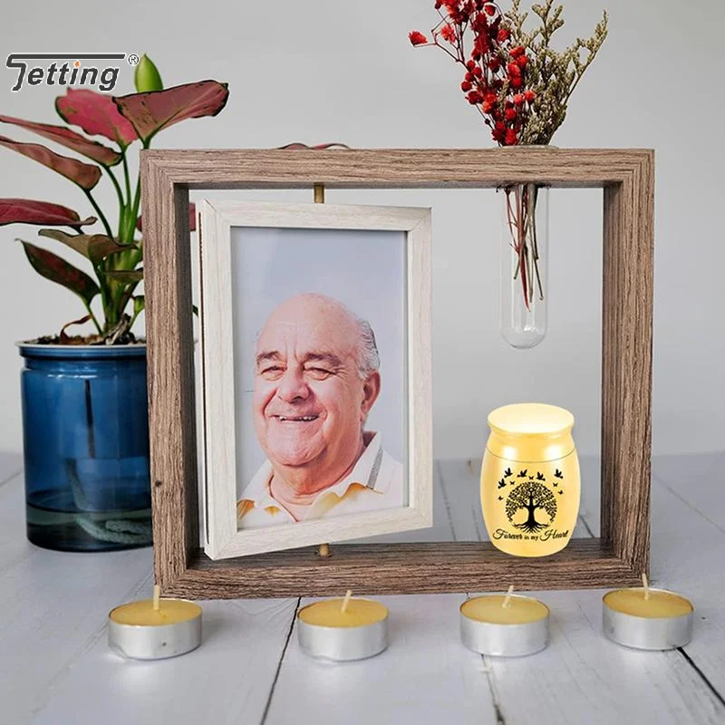 Small Keepsake Urn for  1.57 Inch Human  Storage Tree of Life Symbol Mini Urn for Remembrance and Tribute