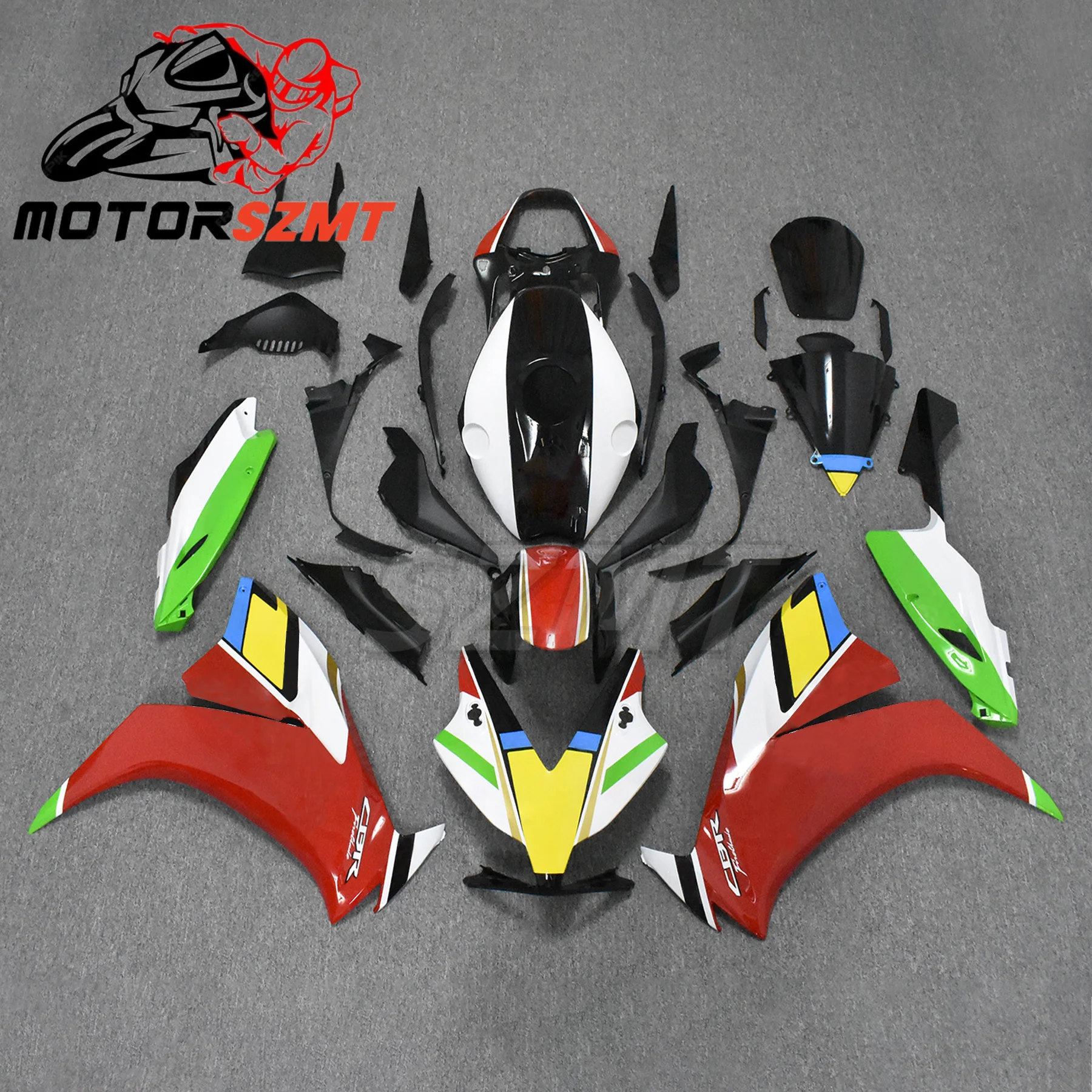 

Bodywork Fairing Full Fairing Kit For Honda CBR1000RR 2012 2013 2014 2015 2016 Bodywork Fairing Kit Fairing Kit Injection
