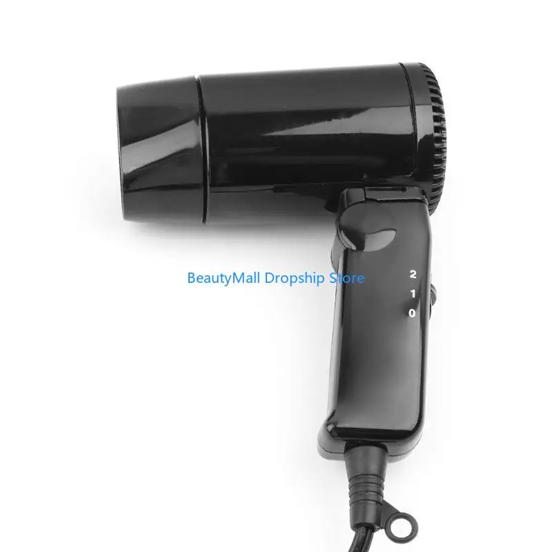 

40JD Portable 12V Car-styling Hair Dryer Hot Cold Folding Blower Window Defroster