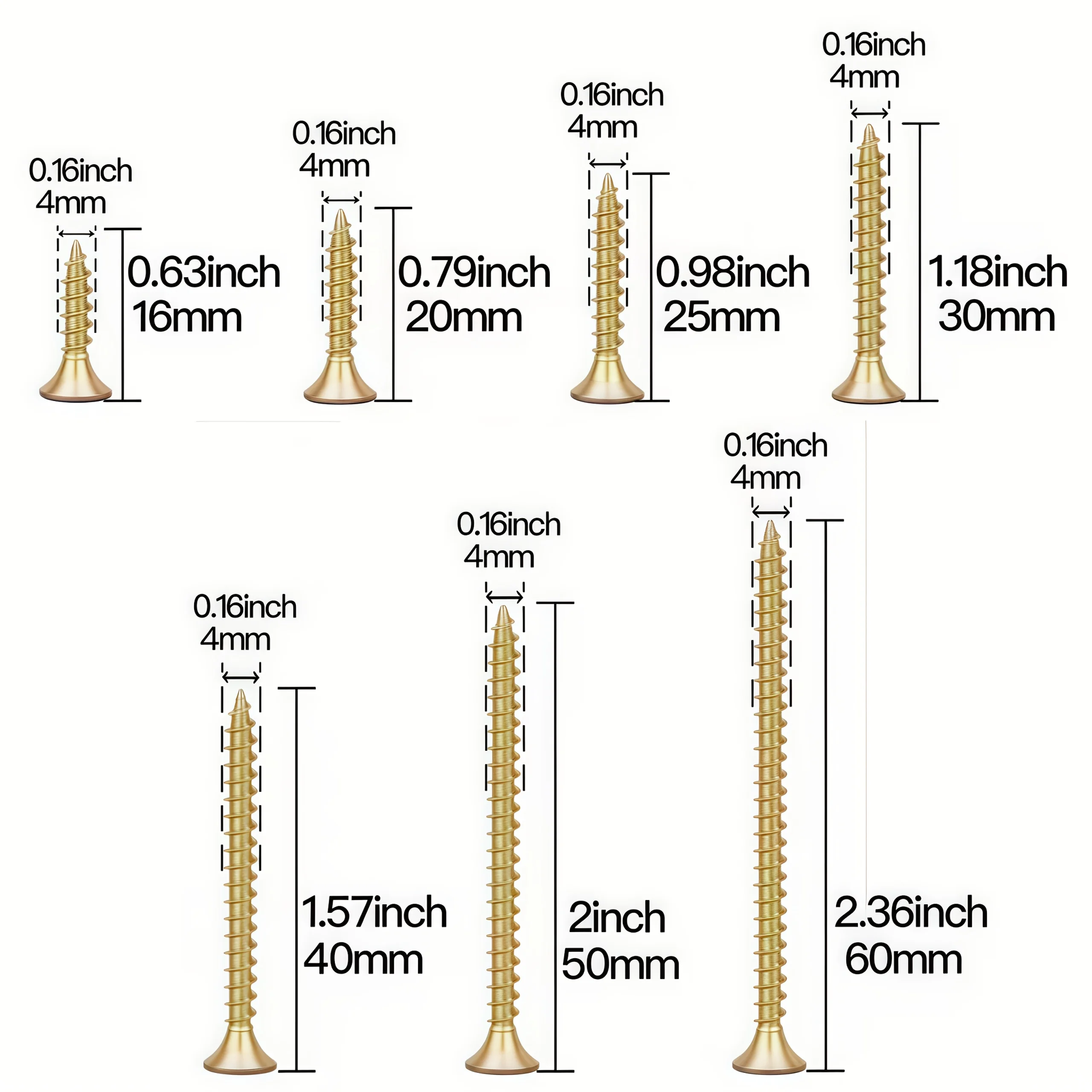100pcs M4 Phillips 304 Stainless Steel Mushroom Head Self Tapping Screws Cross Recessed Truss Head Self Tapping Screw