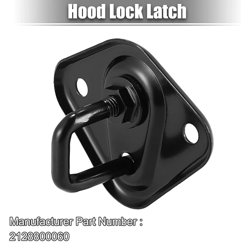 Hood Lock Latch Upper Replacement for Mercedes-Benz C63 AMG E550 E350 C43 AMG Hood Safety Catch A2128800060 2128800060