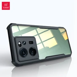 Xundd For Xiaomi 13T Pro Case Transparent Phone Cover Shockproof Protective Shell Clear Cases For Xiaomi mi 11T 12T 13 T Pro 5G