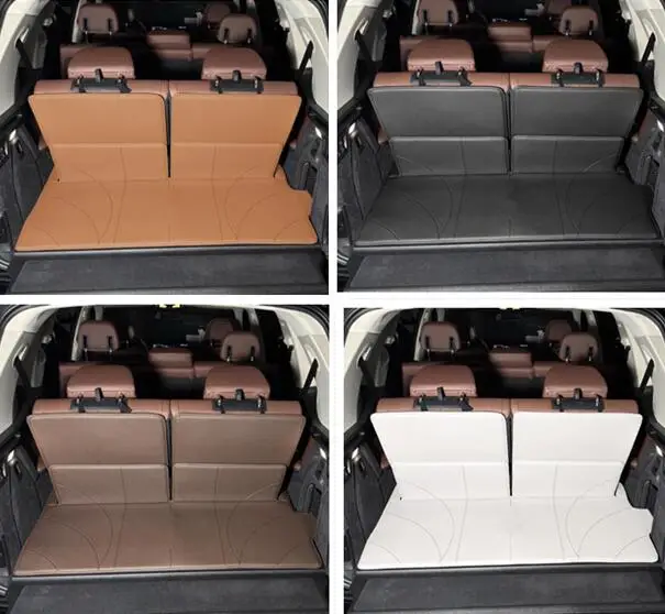 

Высококачественные коврики в багажник для BMW X7 G07 2019-2026 (7 мест), защитный коврик-вкладыш для багажного отсека, чехол для багажа для X7 2024