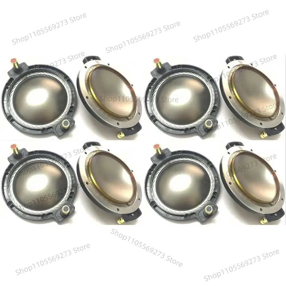 

8pcs Replacement Diaphragm for 18 Sound ND2060 ND2080 ND1460 ND1480 Speaker Driver 8ohm 16ohm Pure Aluminum Flat Wire Voice Coil