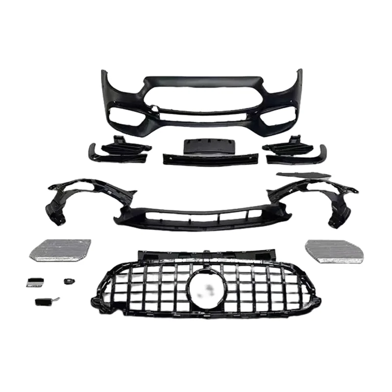 Car body kit is applicable to Mercedes Benz E-class w213, e200l, e260l, e300l, and e63s front bumper retrofitted 2016-2020