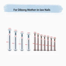 For Dibong Mother-in-law Nails M6 Mother-in-law Rivets Mother-in-law Screws Trolley Case Accessories