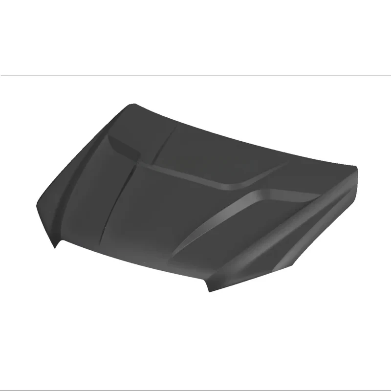 Electrophoresis Process Car Engine Hood Auto Body Parts