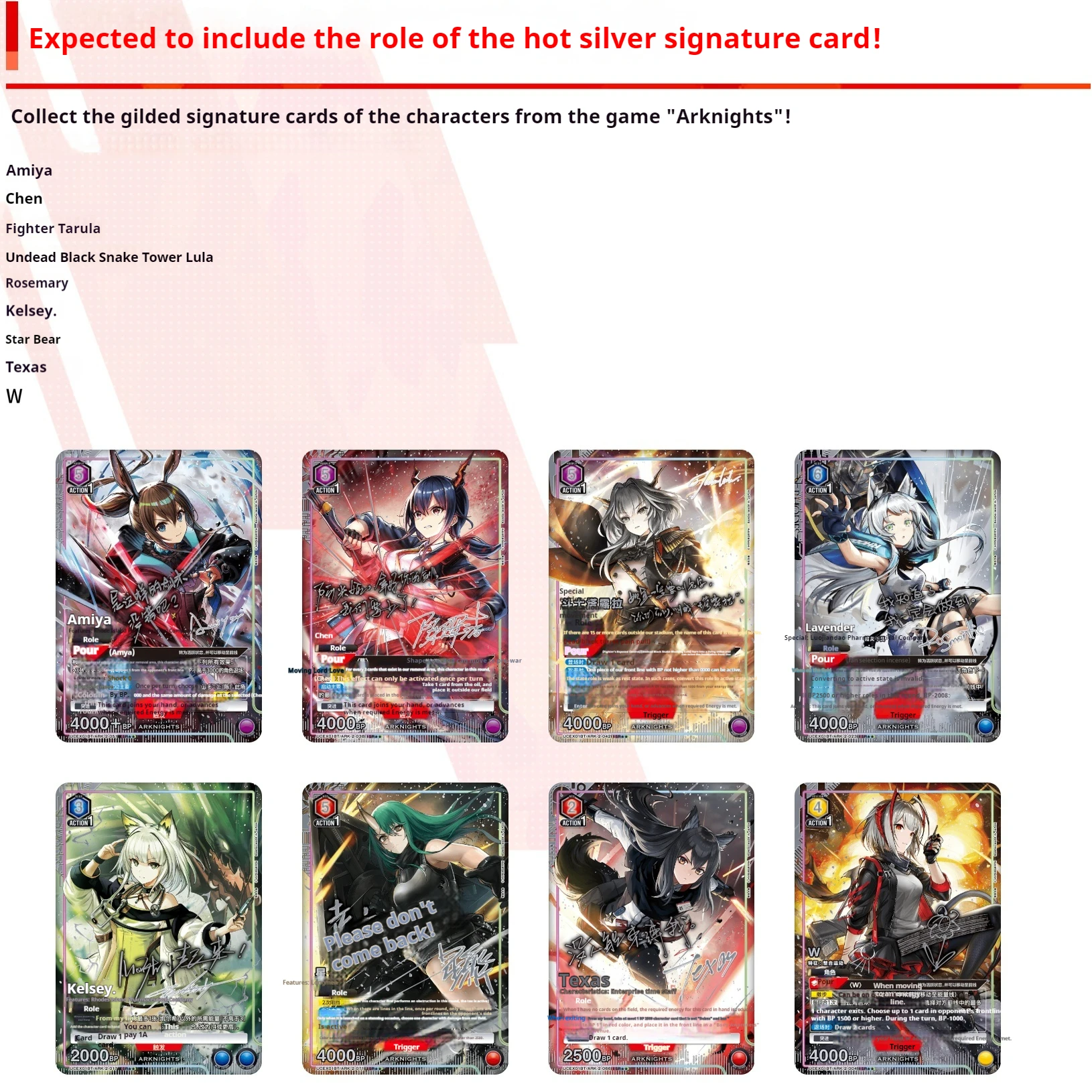 Cartes originales d'arbalète Vol.2 TCG le royaume de combat demain UNION ARENA carte de collecte de sacs de réapprovisionnement chinois simplifié