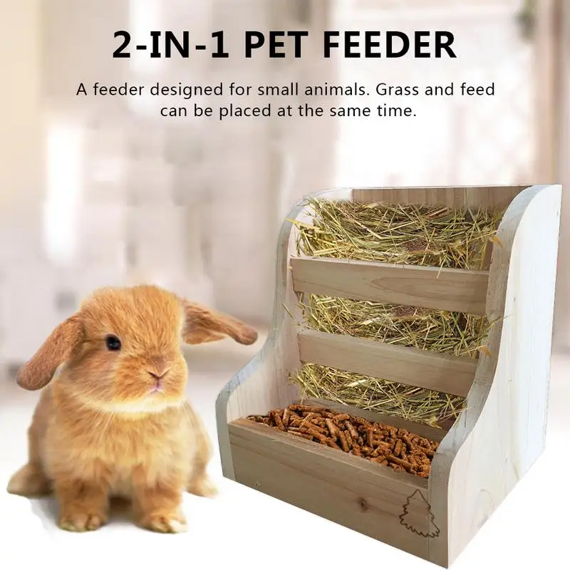 

Hamster Drinker Small Pet Food Holder Hamster Chinchilla Rabbit Food Hay Feeder Cute Mini Grass Feeding Shelf Pet Supplies
