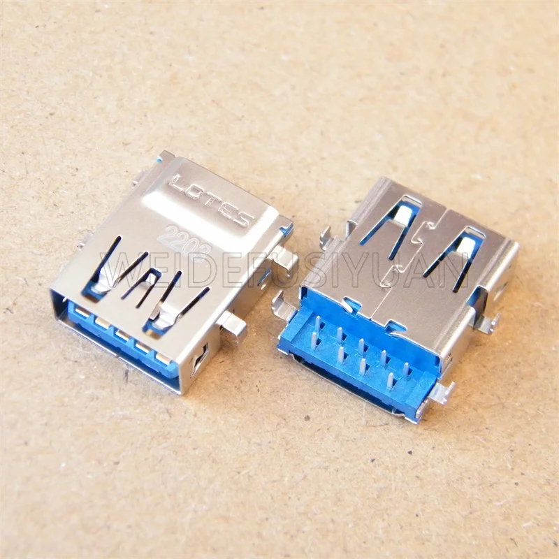 New 3.0 USB Jack Female Port Connector Plug For ACER Helios 300 PH315-53 N20C1 PH315-54 AN515-55USB Data Transfer Socket