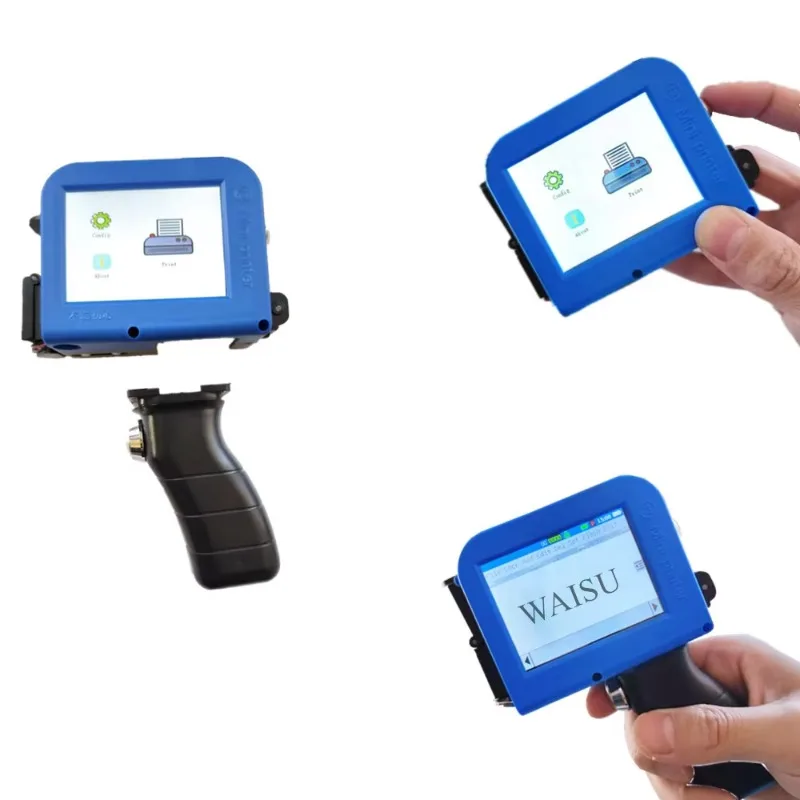 Digital Handheld Mini Portable Inkjet Date Printer for Food‑Bags Glass PET Bottles Metal PVC Tubes Wood Cartons Coding Printing view 5