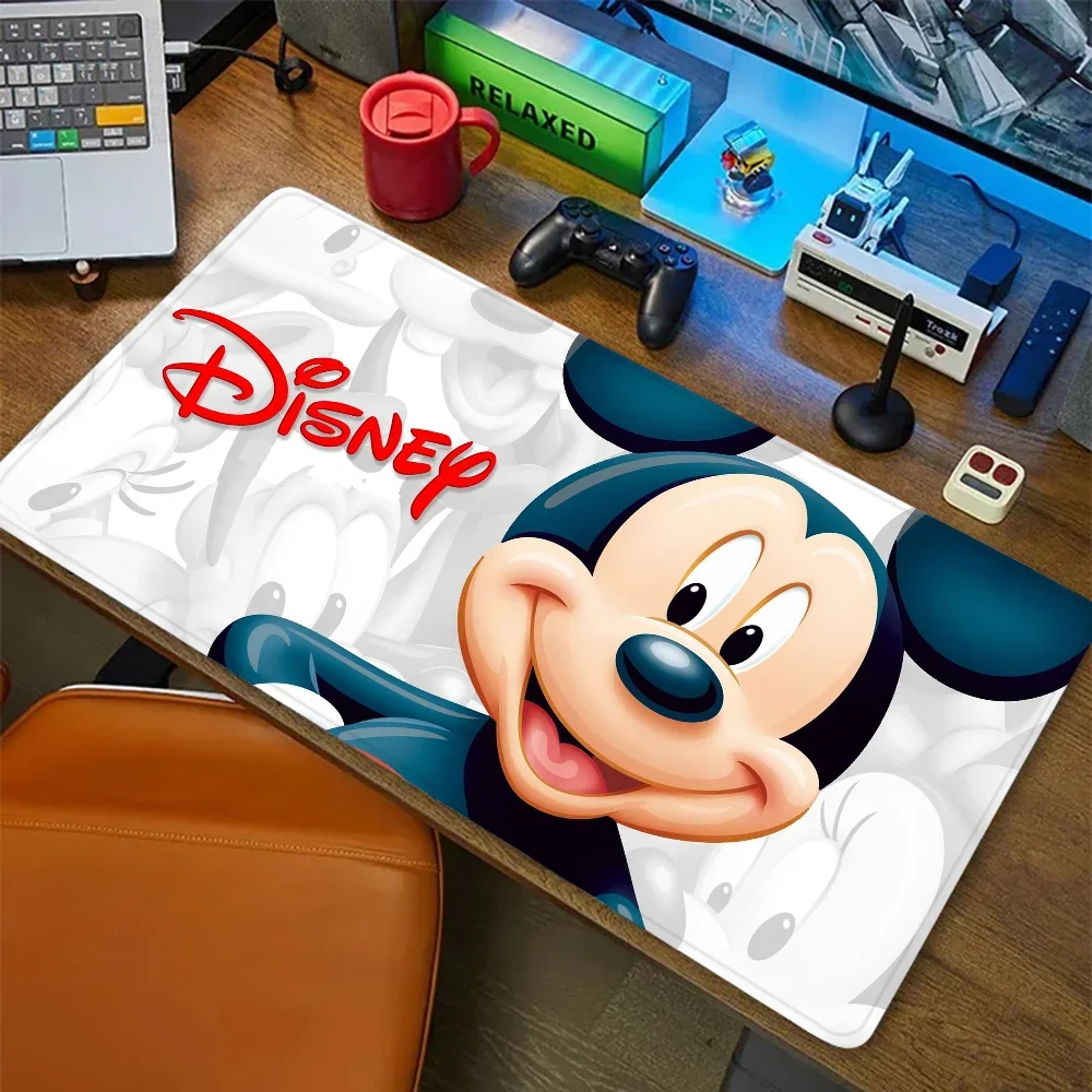 

M-Mickey cute cartoon Mousepad Mousepad New Arrivals Large Gaming Mousepad L XL XXL Gamer Mouse Pad Size For Keyboards Mat