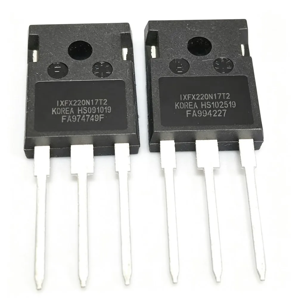 5PCS IXFX220N17T2 220A170V IRFP450LC 500V 14A SRC60R200 600V KA1M0880 1M0880 800V 15A FGH60N100FTD 1000V 65A HFA15PB60 600V 15A