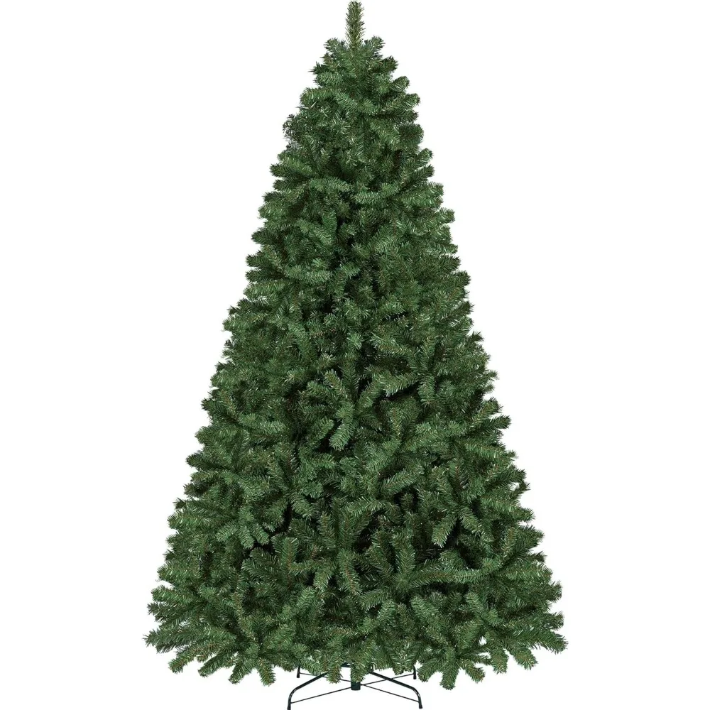 

9ft Artificial Christmas Tree, Realistic Premium Spruce Hinged Full Christmas Tree with 2028 Branch Tips Holiday Xmas
