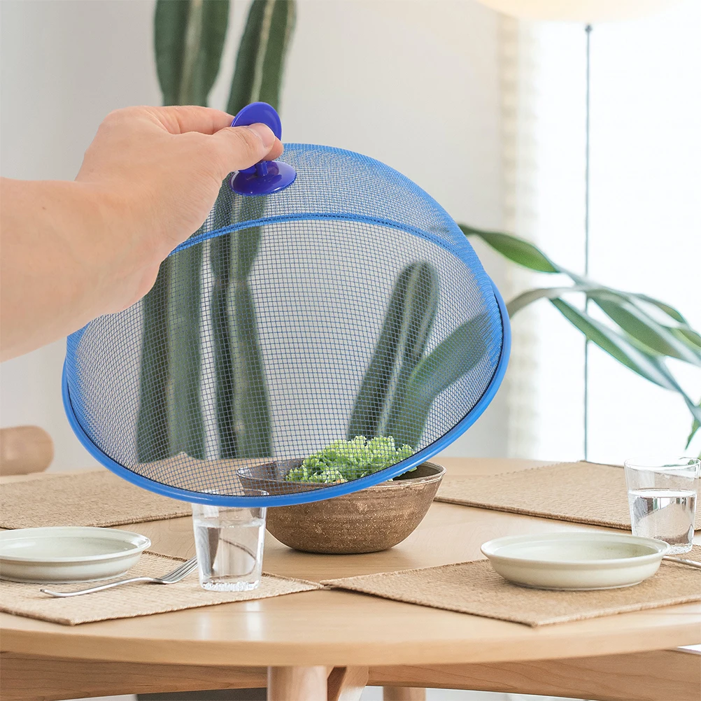 

2 Pcs Food Cover Dinner Table Covers for Indoor Dessert Protection Dome Dining Mesh