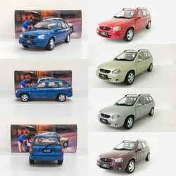 Original Factory 1:18 For SAIL SRV Wagon Alloy Fully Open Limited Edition Simulation Alloy Static Car Model Toy Gift