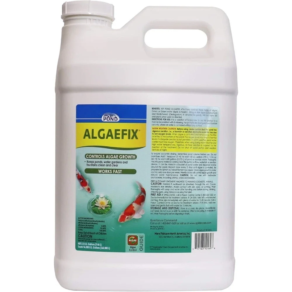 

POND ALGAEFIX Algae control 2.5-Gallon Bottle