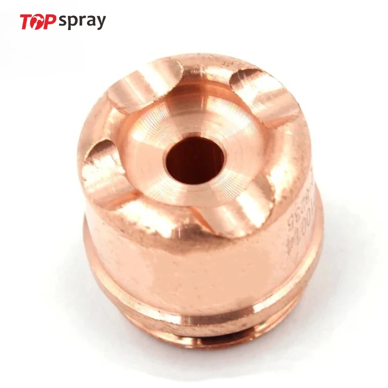 9-8235 / 2UPY9 The Rmal Dynamics SL 60 SL100 Plasma Cutter Torch Consumables_ Shield Cap 5pcs