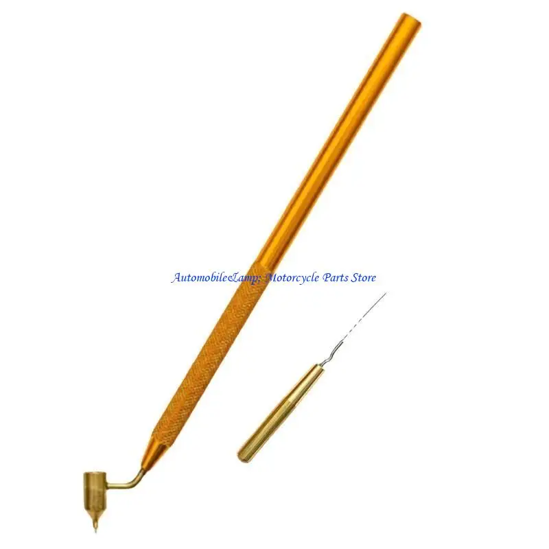 H7BD Fine Line Painting Pen for Scratch Repair Writer Touch Up Paint Applicator Pen