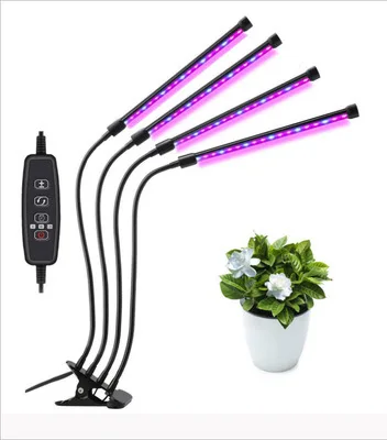 Indoor Home Grow Light Smart Garden Planter Full Spectrum Clip Plant Growing Lamp Seed Hydroponic Growing Systems