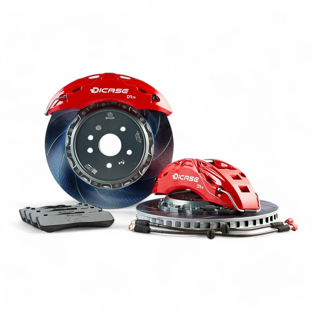 

2025 latest brake system large 6 piston brake caliper aviation aluminum alloy kit 19, 20 inches suitable for BMW 、Benz 、Audi