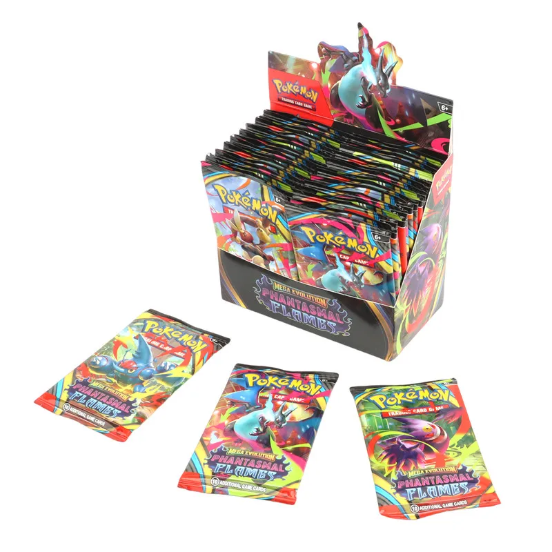 360 unidades em inglês Pokémon TCG: Mega Evolution Phantasmal