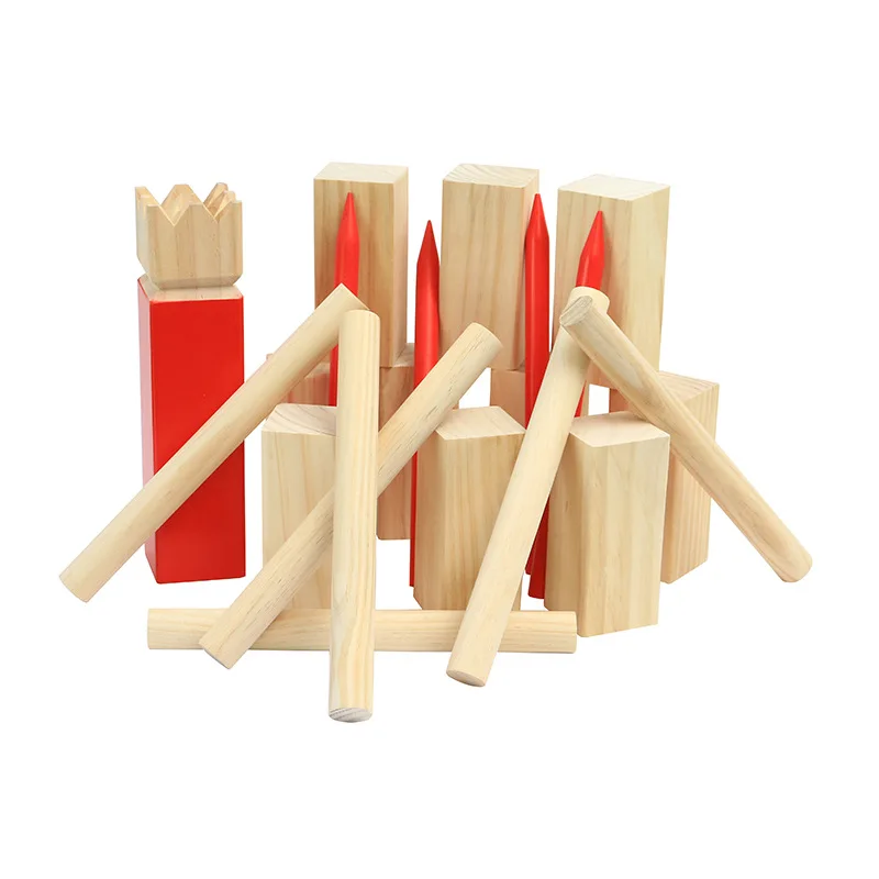 

Wooden Outdoor Throwing Game Team Building Interactive Toy Educational Game