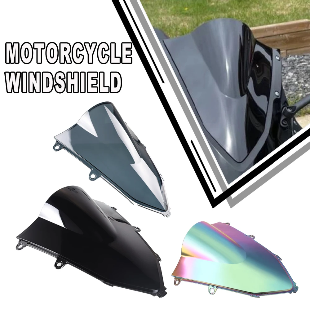 

CBR 650 R Motorcycle Windscreen Screen For HONDA CBR650R CBR650 R CBR 650R 2019 2020 2021 2022 2023 2024 ABS Windshield Fairing