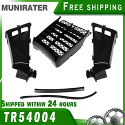 Gas Tank Side Covers + Black Radiator Grill For Yamaha Banshee 350 1987-2006