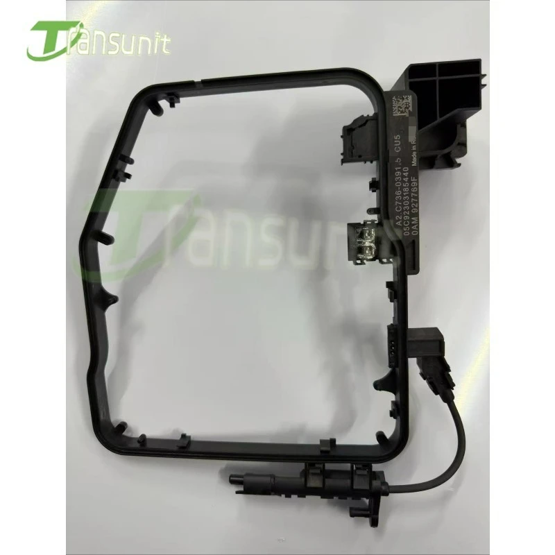 

0AM927769F Рамка блока управления коробкой передач подходит для VW AUDI TCU Внешний кронштейн рамы с разъемом 0AM DQ200 DSG 7-скоростной