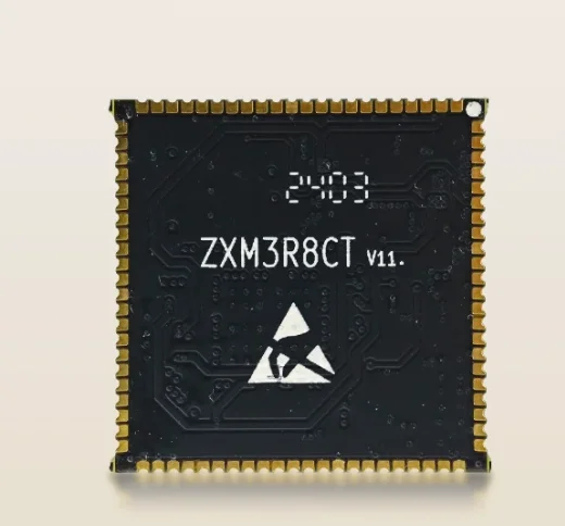 Open-source Wide-temperature M3R8CT Core Board, 8-channel Serial Port, 1-channel CAN, Stamp Hole, 720P 60fps Display Refresh