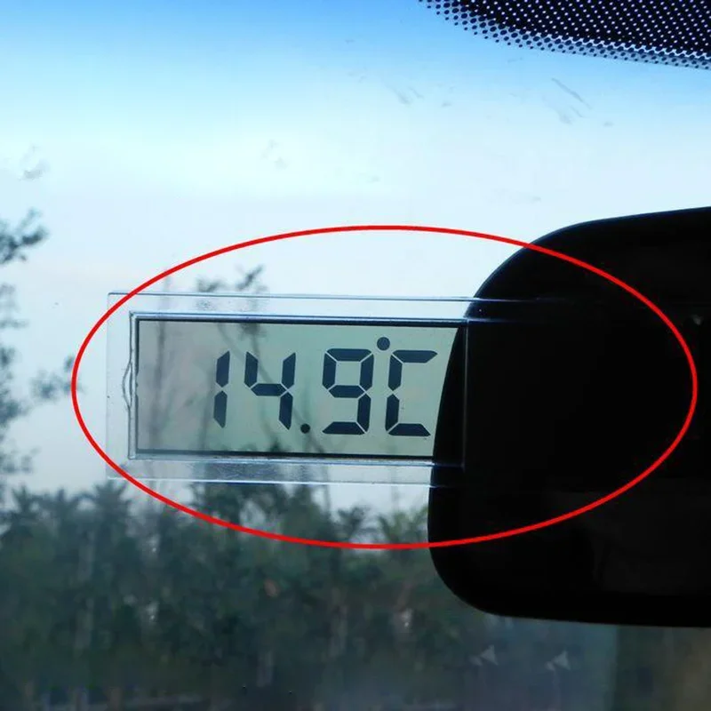 Cyfrowy termometr LCD Higrometr temperatury w pomieszczeniach wygodny Mini czujnik temperatury kabel do metromierz przyrządów wilgotności