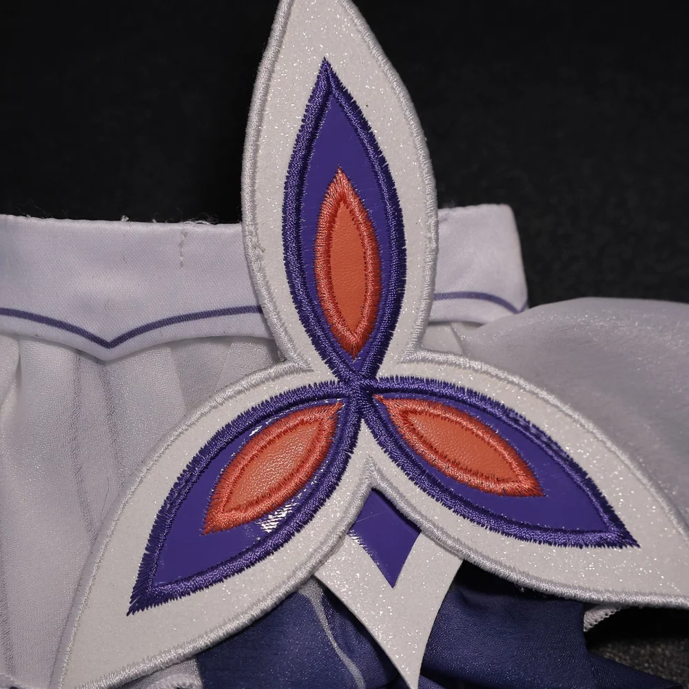 أزياء نيكول رين التأثيرية جينشين زي تأثير موحد أنيمي نيكول رين أزياء تنكرية للنساء زي وشعر مستعار