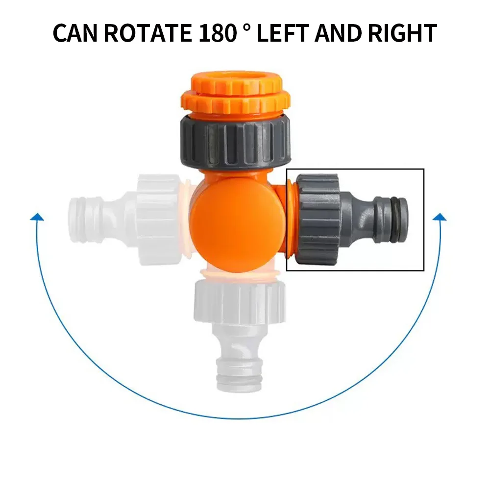 3 قطعة/1 قطعة موصل الخرطوم حديقة محول الصنبور 1/2 بوصة خرطوم ، محول صنبور المطبخ الاتصال السريع للري والري
