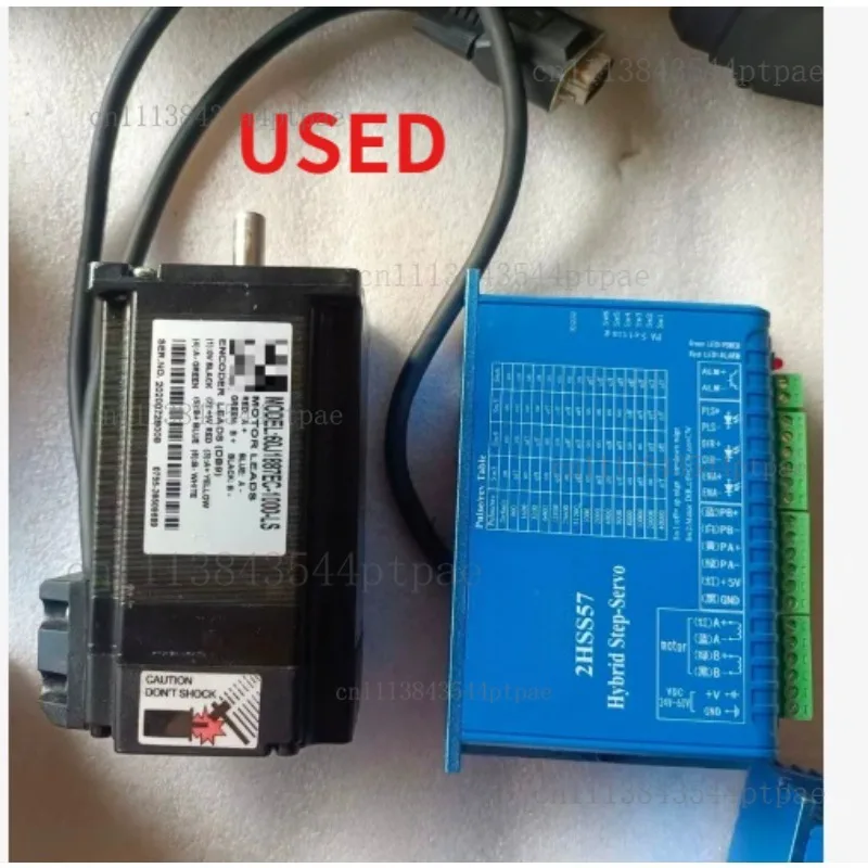 2hss57 + 60j1887ec-1000-ls (3n·m) 60 Closed-loop Stepper Set (actual Picture Taken)