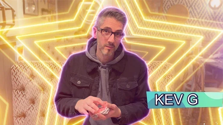 Minify vermelho ou azul por kev truques de magia espedores incrível efeito de cartão de poker ilusões close-up adereços mágicos bar truque rua