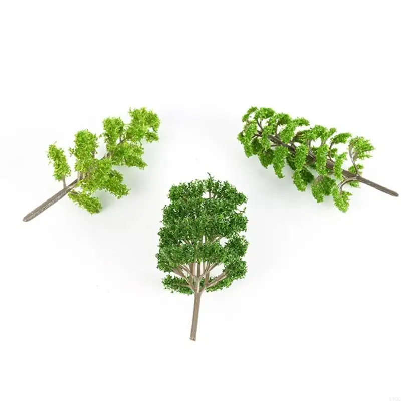 City Road Scene Model Kits HO Scale LED LED SPARTING MODEL STAND SET Y4QC