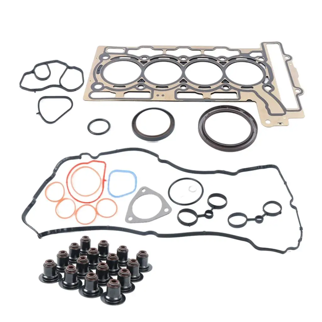 

Cylinder Head Gasket Kit Full Replacement 9815416, Gasket Set Fits for R55 R56