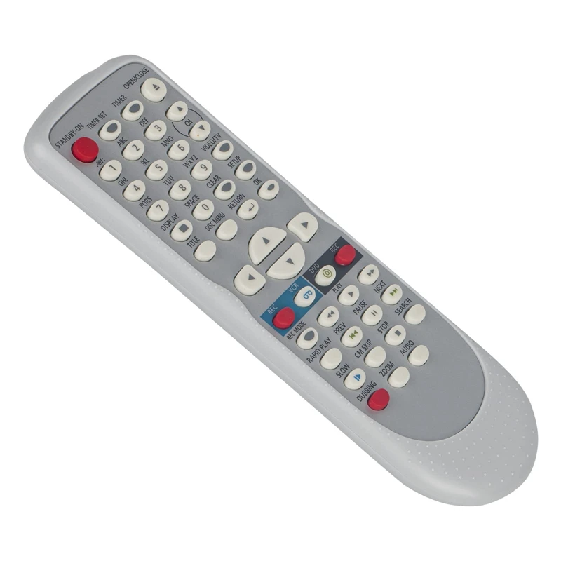 Replace NB654 Remote Control For Funai VCR/DVD Player Recorder NB654UD SV2000 WV20V6 PY90VG