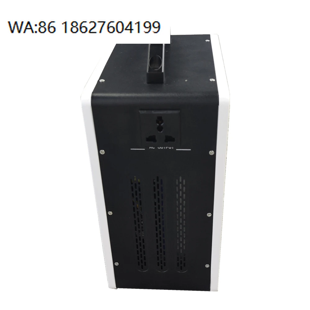 15KW Large Home Solar System, 16kWh Capacity LiFePO4 Battery Station, Wheel Mounted Outdoor Energy Storage