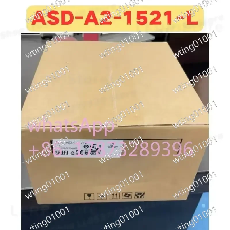 for ASD-A2-1521-L High Performance Servo Amplifier Unit Compatible with A2 Series 1521L Motor Controller Genuine Replacement